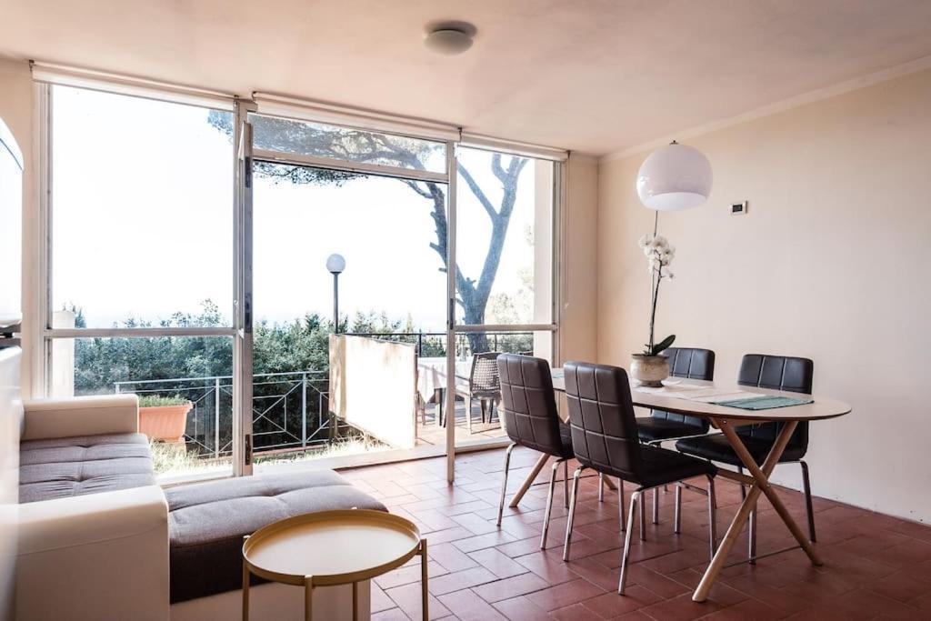 Appartamento Montenero Vista Mare Livorno Ngoại thất bức ảnh
