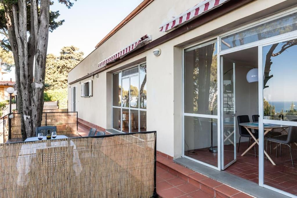 Appartamento Montenero Vista Mare Livorno Ngoại thất bức ảnh