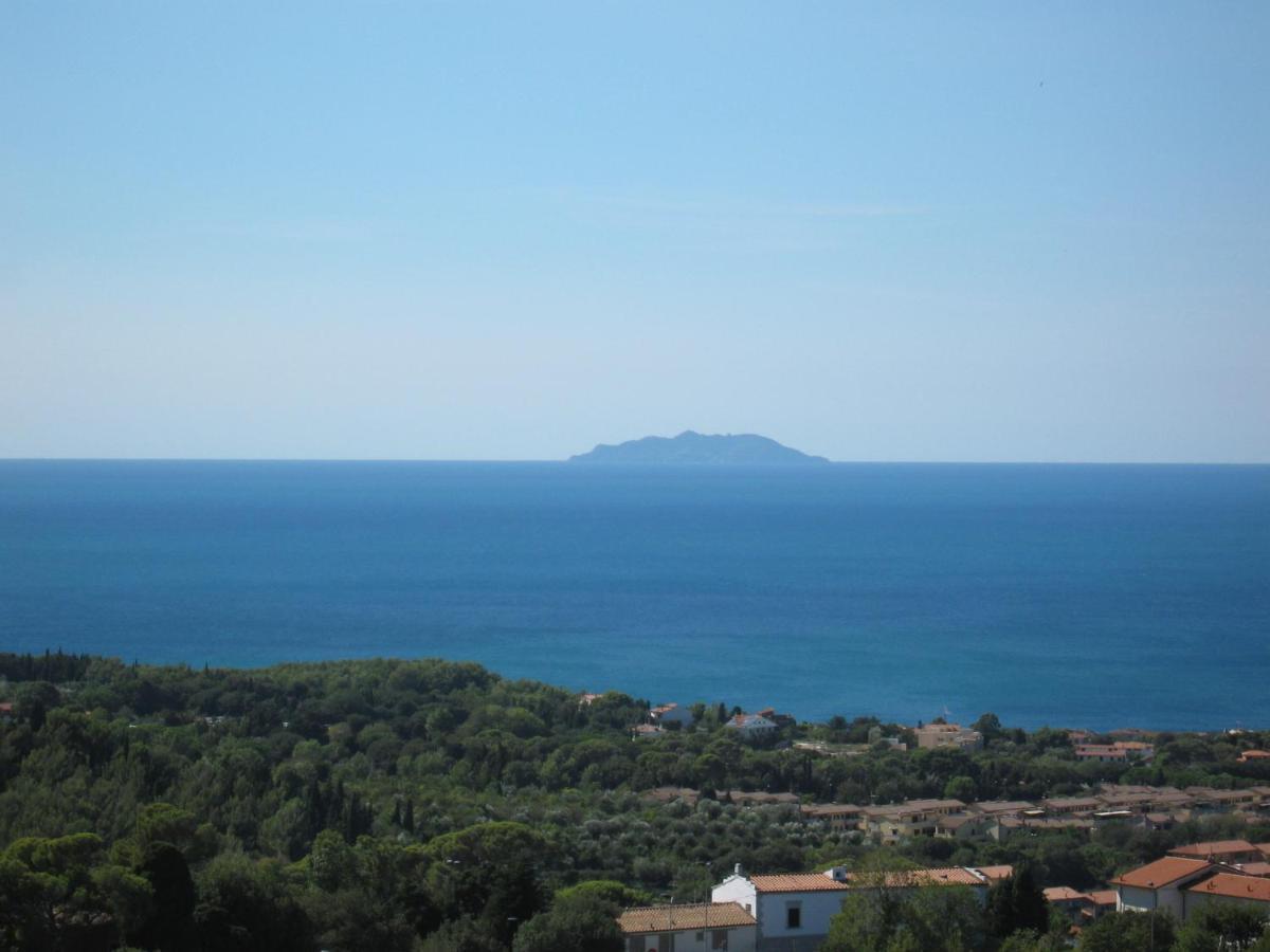 Appartamento Montenero Vista Mare Livorno Ngoại thất bức ảnh
