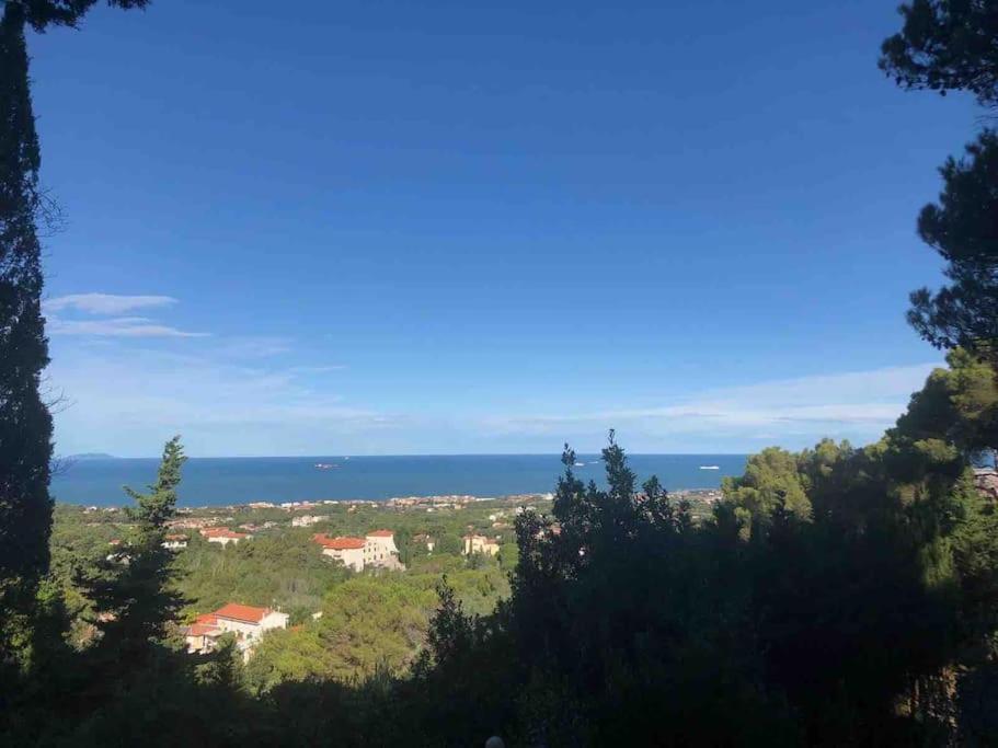 Appartamento Montenero Vista Mare Livorno Ngoại thất bức ảnh