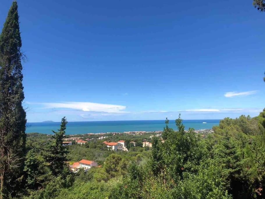 Appartamento Montenero Vista Mare Livorno Ngoại thất bức ảnh