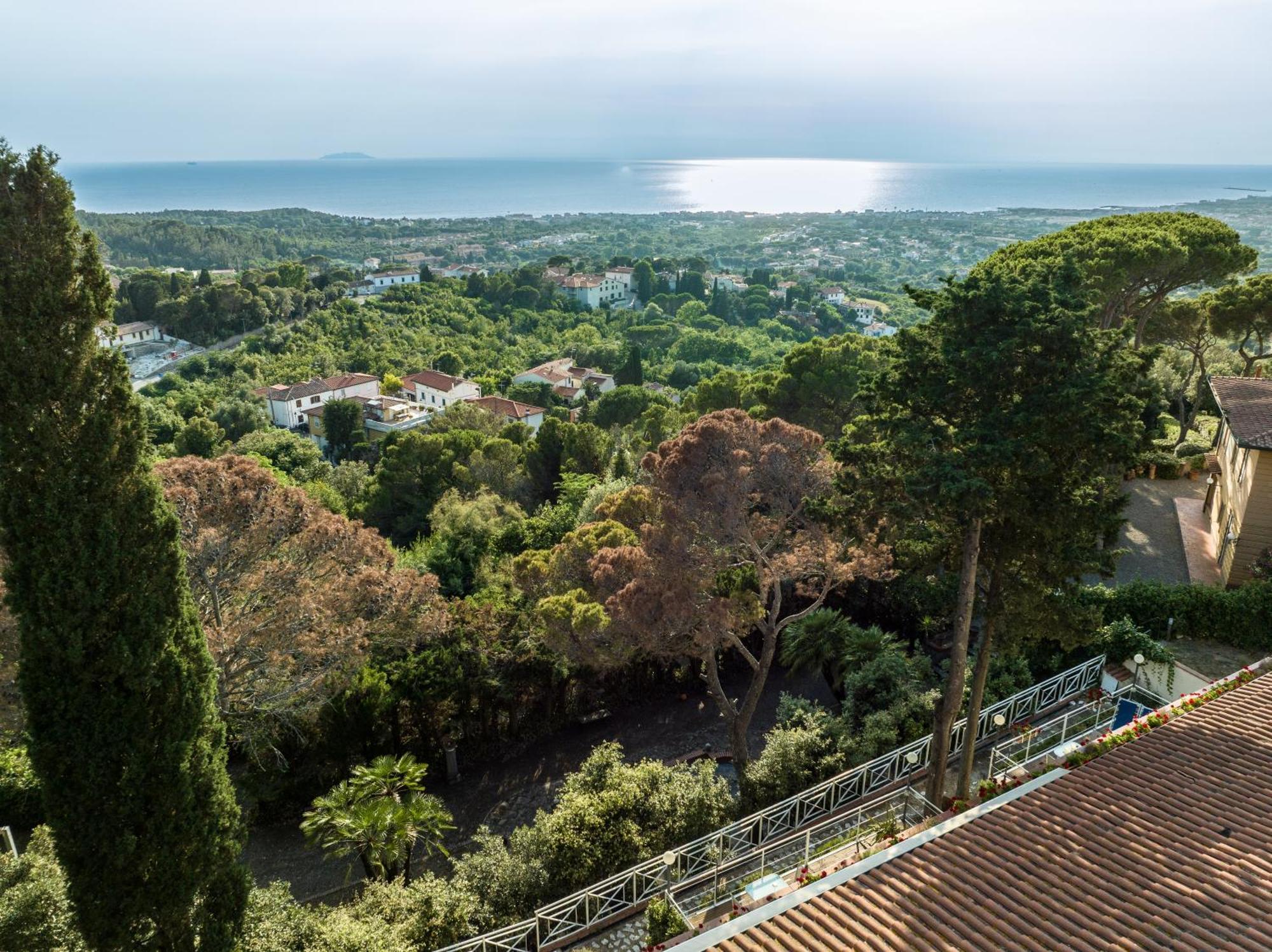 Appartamento Montenero Vista Mare Livorno Ngoại thất bức ảnh