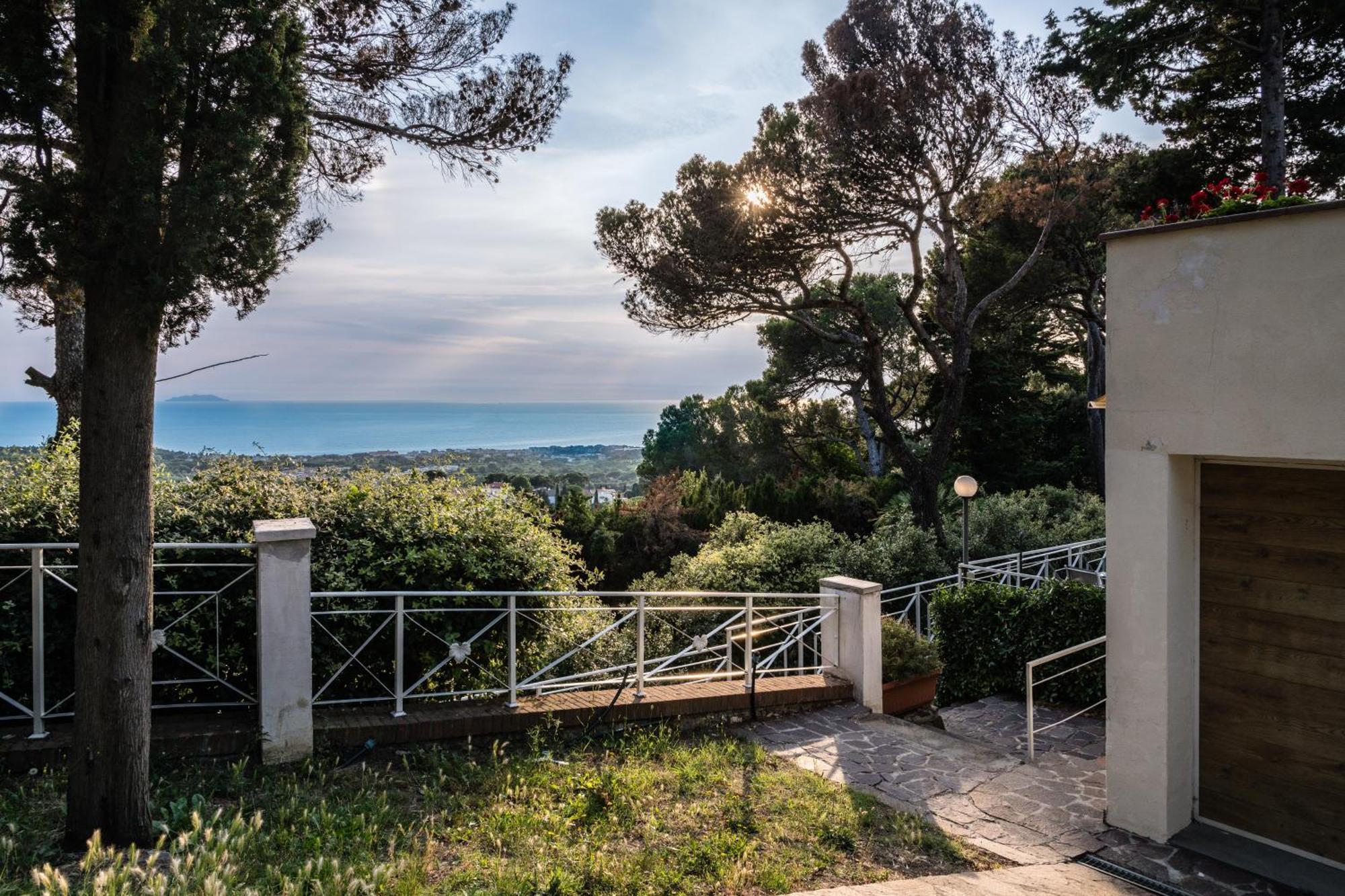 Appartamento Montenero Vista Mare Livorno Ngoại thất bức ảnh