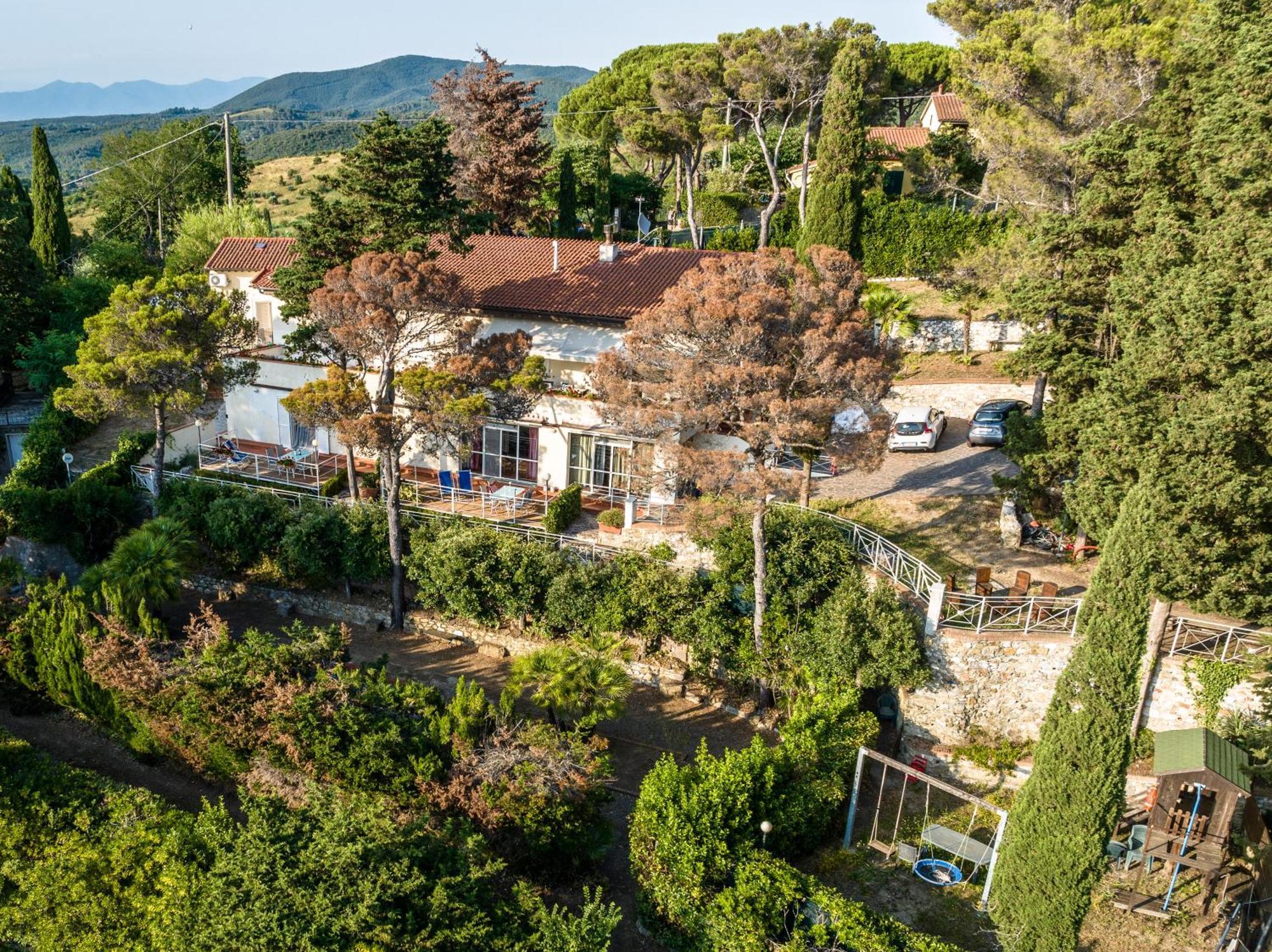 Appartamento Montenero Vista Mare Livorno Ngoại thất bức ảnh