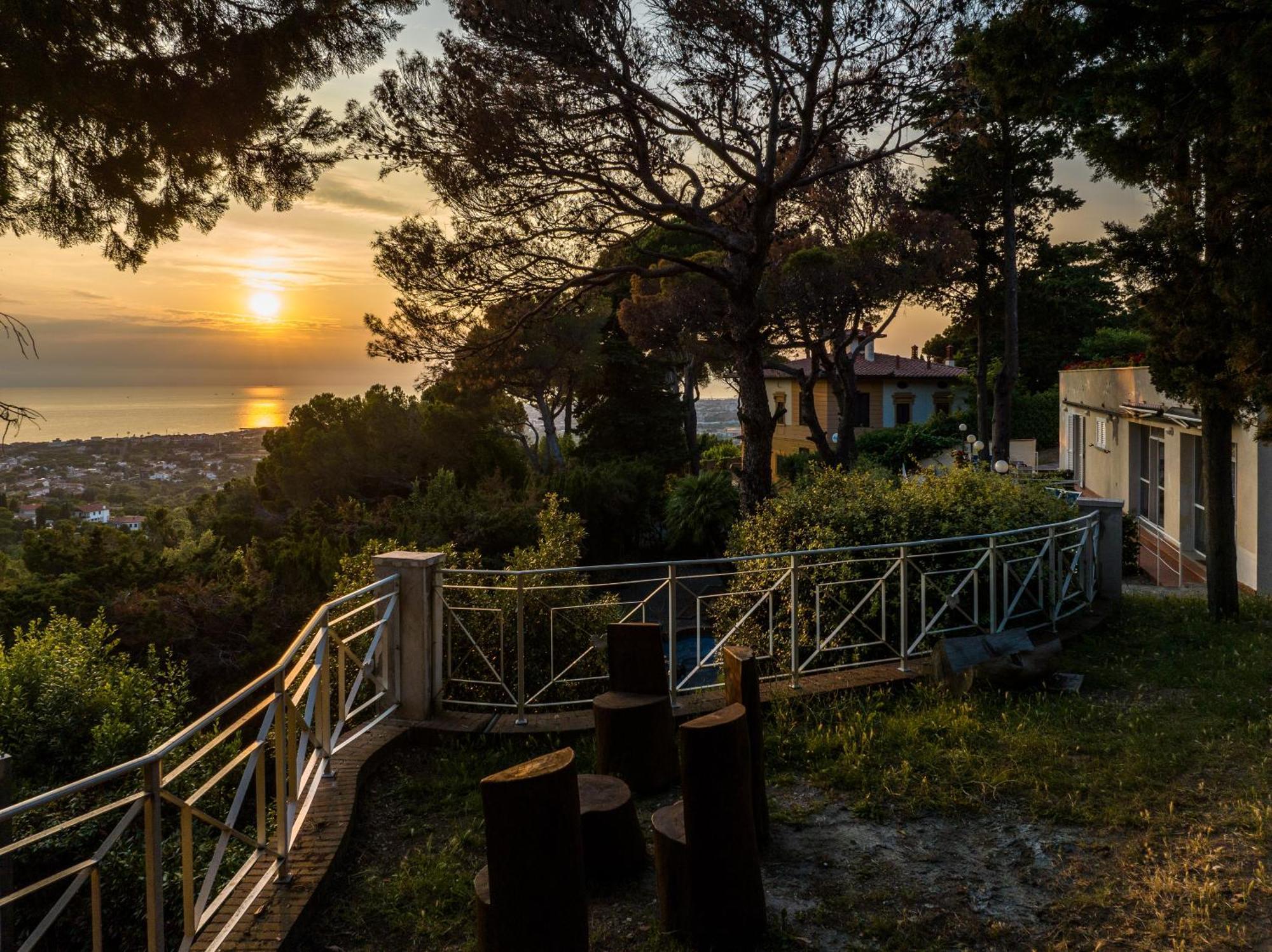 Appartamento Montenero Vista Mare Livorno Ngoại thất bức ảnh